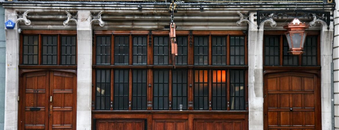 Cittie of Yorke pub, London