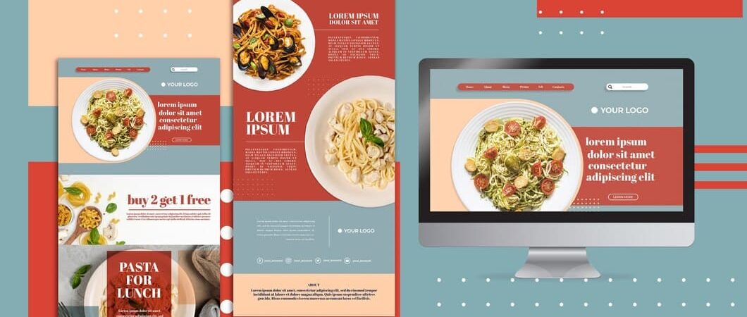 Food Website Template