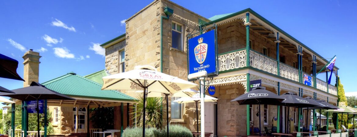 Richmond Arms - Bridge St, Richmond, Tasmania