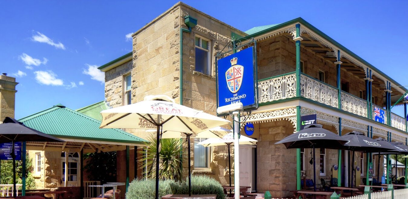 Richmond Arms - Bridge St, Richmond, Tasmania