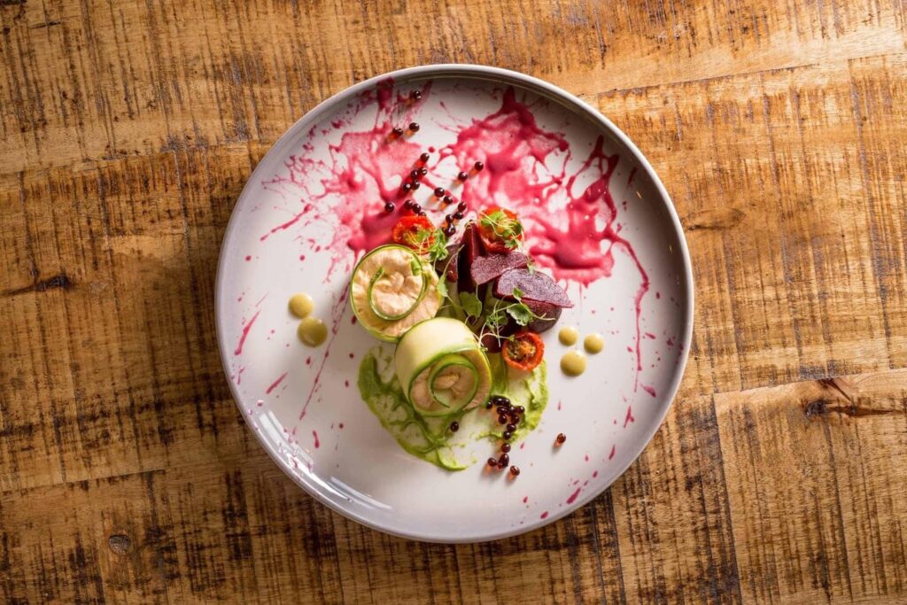 salad plate